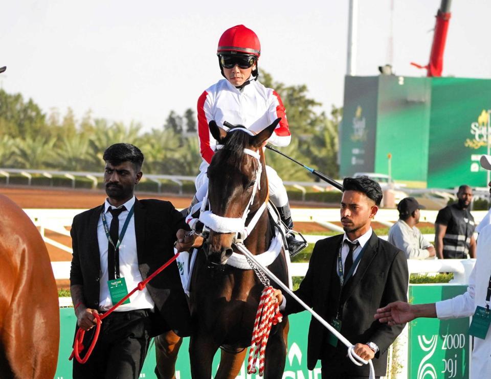 　インターナショナルジョッキーズシリーズに参戦した戸崎圭（撮影・平松さとし）