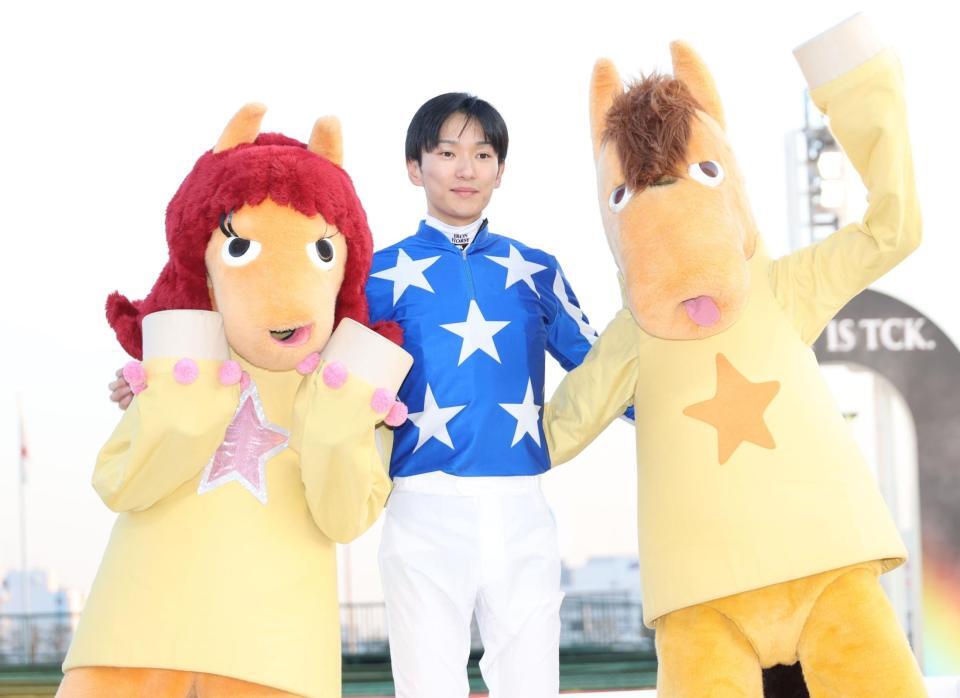 雲取賞を制した坂井瑠星