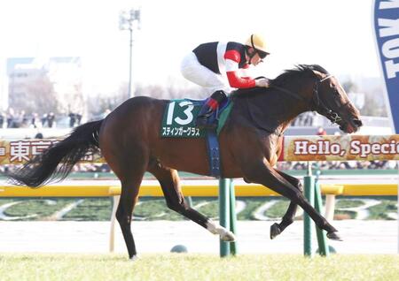 　力強く押し切ったスティンガーグラス