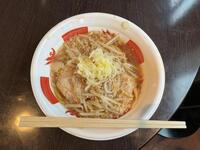 人気ＹｏｕＴｕｂｅｒ・ＳＵＳＵＲＵさんが初出店となる「北ノ醤油チーホー」で提供したこだわりの醤油ラーメン＝東京競馬場