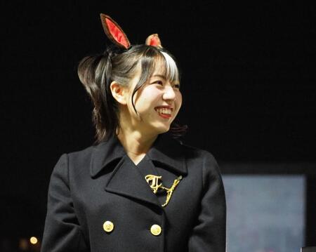 「ウマ娘　プリティーダービー」でグランアレグリア役を務める夏目妃菜