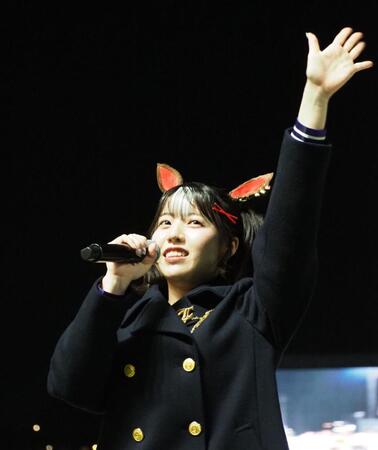 「ウマ娘　プリティーダービー」でグランアレグリア役を務める夏目妃菜