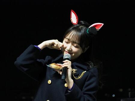 「ウマ娘　プリティーダービー」のコラボトークショーで、かわいい寝起き姿を見せたラヴズオンリーユー役の久保田未夢