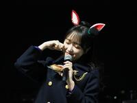 「ウマ娘　プリティーダービー」のコラボトークショーで、かわいい寝起き姿を見せたラヴズオンリーユー役の久保田未夢