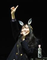 「ウマ娘　プリティーダービー」とのコラボトークショーに出演したクロノジェネシス役の真名瀬日和