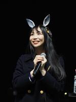 「ウマ娘　プリティーダービー」とのコラボトークショーに出演したクロノジェネシス役の真名瀬日和