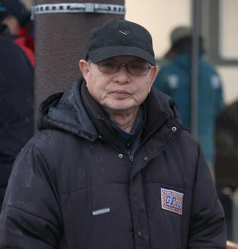 　南田美知雄調教師