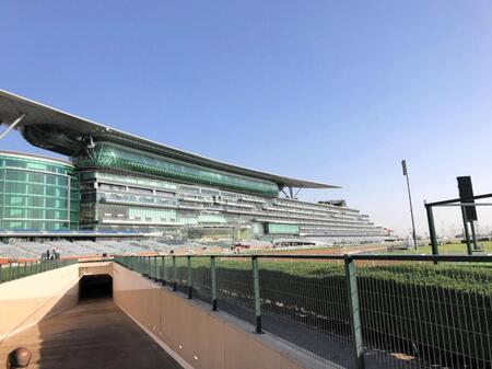 ドバイワールドＣデー諸競走が開催されるＵＡＥのメイダン競馬場