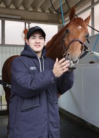 ３歳世代が大活躍　注目の上原佑調教師