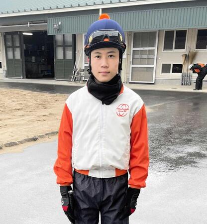　福島出身の遠藤汰月騎手