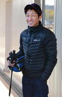 　バースデイＶを狙う武豊＝栗東トレセン（撮影・石湯恒介）