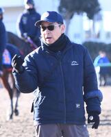 　アウダーシアで２週連続トライアルＶを目指す手塚久師