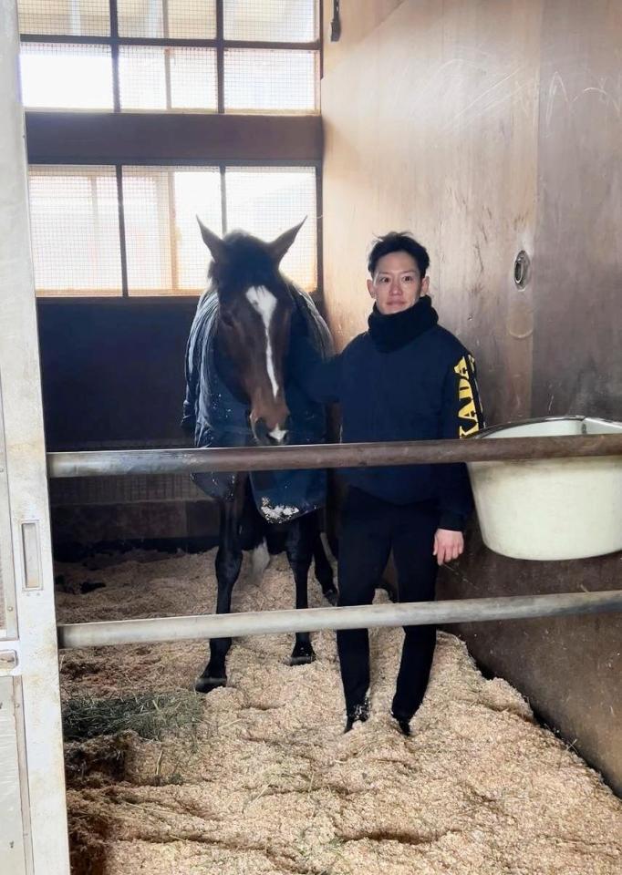 テーオーロイヤルと主戦を務めた菱田騎手