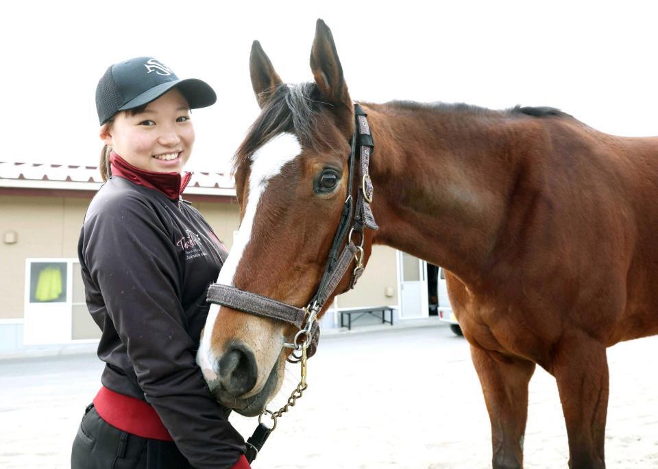 　モリノドリームとのコンビで愛知杯に挑戦する小林美騎手
