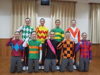 修了会見を行った地方競馬第１０７期騎手候補生たち