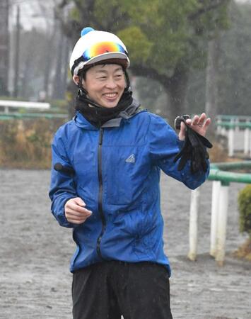 思い出のＧ１にララマセラシオンとのコンビで臨む丸田（撮影・持木克友）