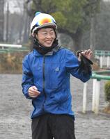 思い出のＧ１にララマセラシオンとのコンビで臨む丸田（撮影・持木克友）