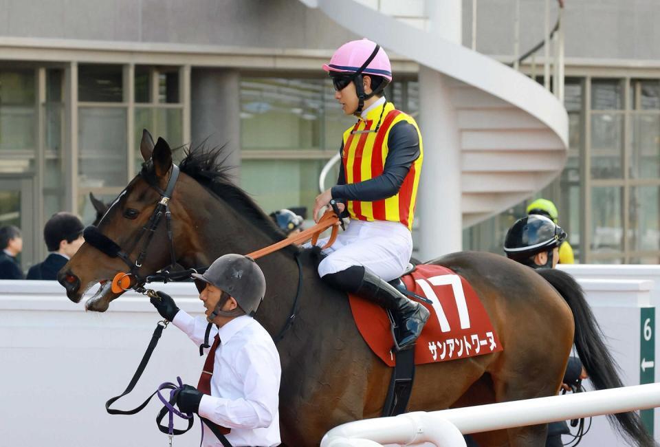 フィリーズＲ２着のサンアントワーヌ＝３月７日