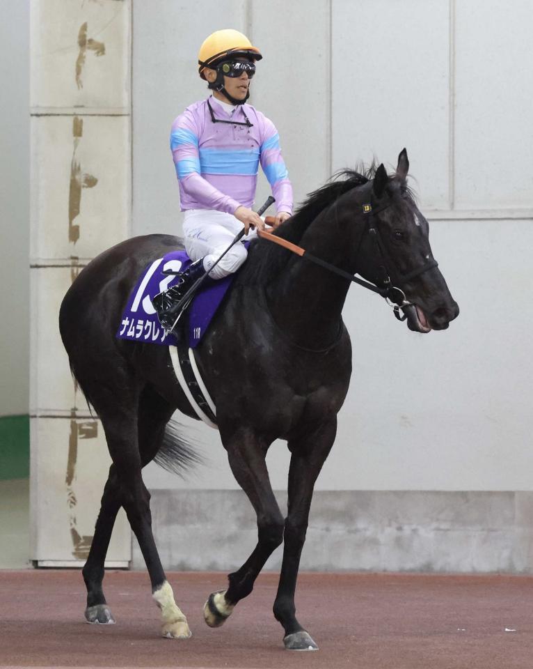 高松宮記念で６着に終わったナムラクレア＝３月２９日