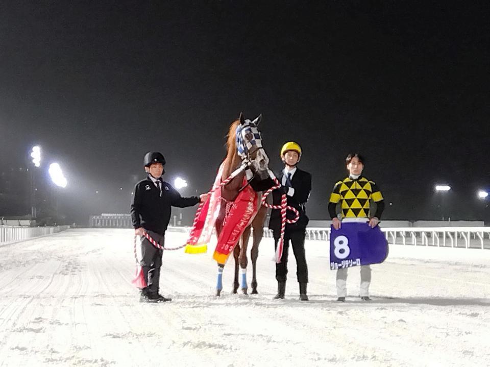 京成盃グランドマイラーズを制したジョージテソーロ