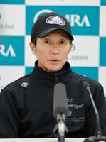 　武豊＝栗東トレセン（撮影・石湯恒介）