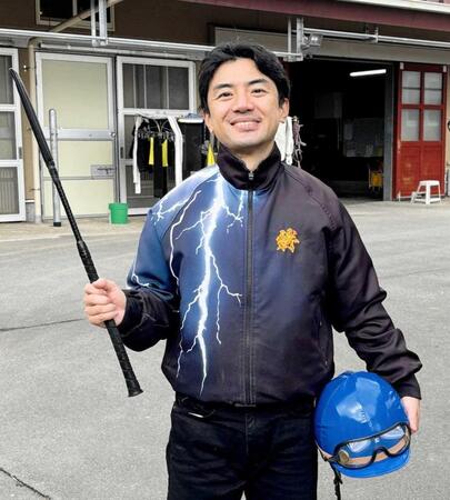 　落馬で左耳が聞こえなくなったが、将来を前向きに捉える蓑島