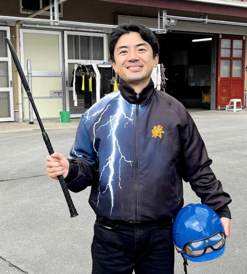 　落馬で左耳が聞こえなくなったが、将来を前向きに捉える蓑島