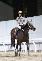 ３着に敗れたアウトレンジ＝川崎競馬場
