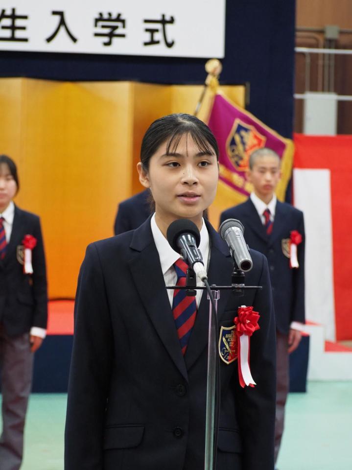 ＪＲＡ競馬学校の騎手課程第45期生として入学した山田向日葵さん