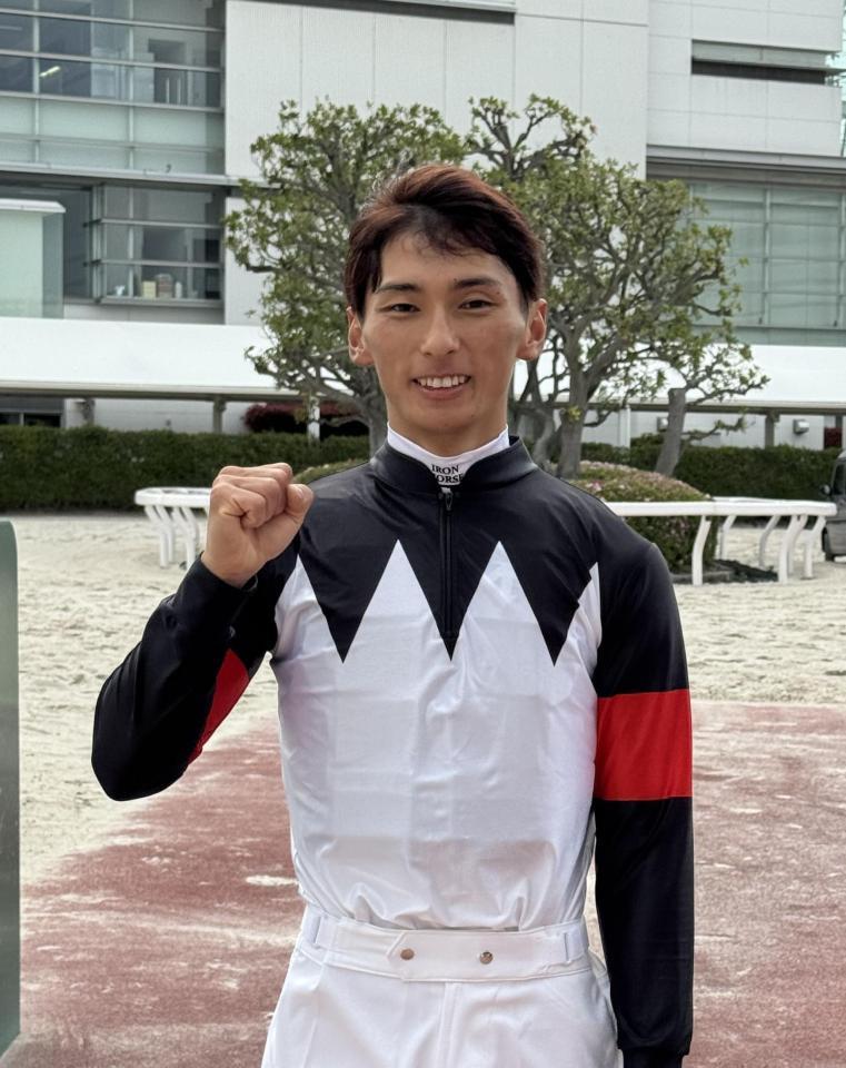 デビューを迎えた大井競馬所属の西優哉