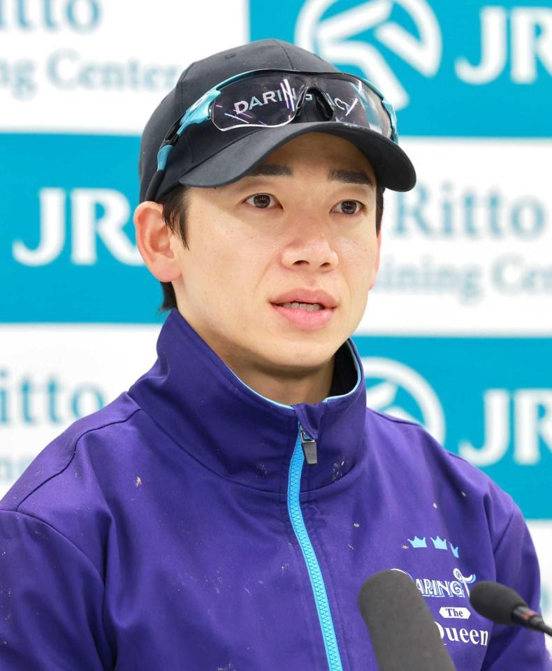 　桜花賞に続くＧ１連勝を狙う松山