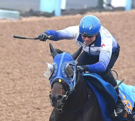 プラチナドリームに騎乗する石神深