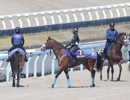 カヴァレリッツォ＝栗東トレセン（撮影・中田匡峻）