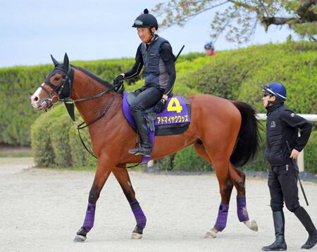 　Ｇ１奪取へ意気込むアドマイヤクワッズ