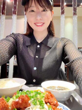 大井競馬場では「勝龍園」の油淋鶏定食でパワーチャージします♡