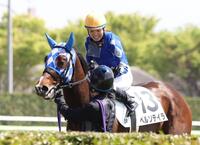 １Ｒに続き２Ｒを勝利した小林美騎手