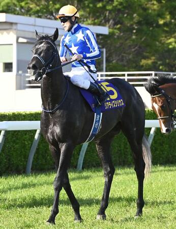 皐月賞２着のリアライズシリウス＝４月１９日