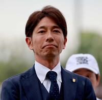 　感極まる和田竜