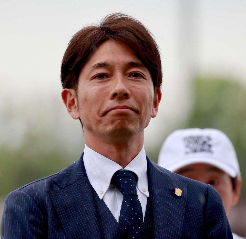 　感極まる和田竜