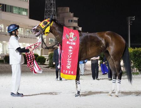 東京プリンセス賞を制したヘスペリス