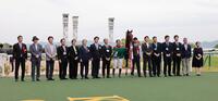 ユニコーンＳを制したシルバーレシオ（撮影・石湯恒介）
