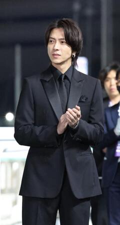 特別プレゼンターとして登壇した山下智久