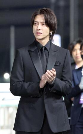 特別プレゼンターとして登壇した山下智久
