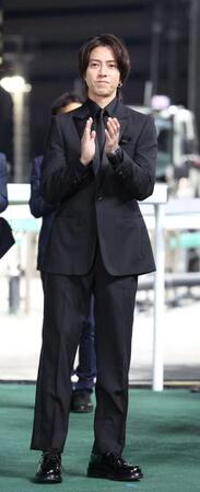 特別プレゼンターとして登壇した山下智久