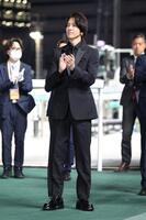 特別プレゼンターとして登壇した山下智久