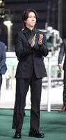 特別プレゼンターとして登壇した山下智久