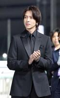 特別プレゼンターとして登壇した山下智久