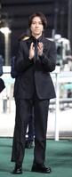 特別プレゼンターとして登壇した山下智久
