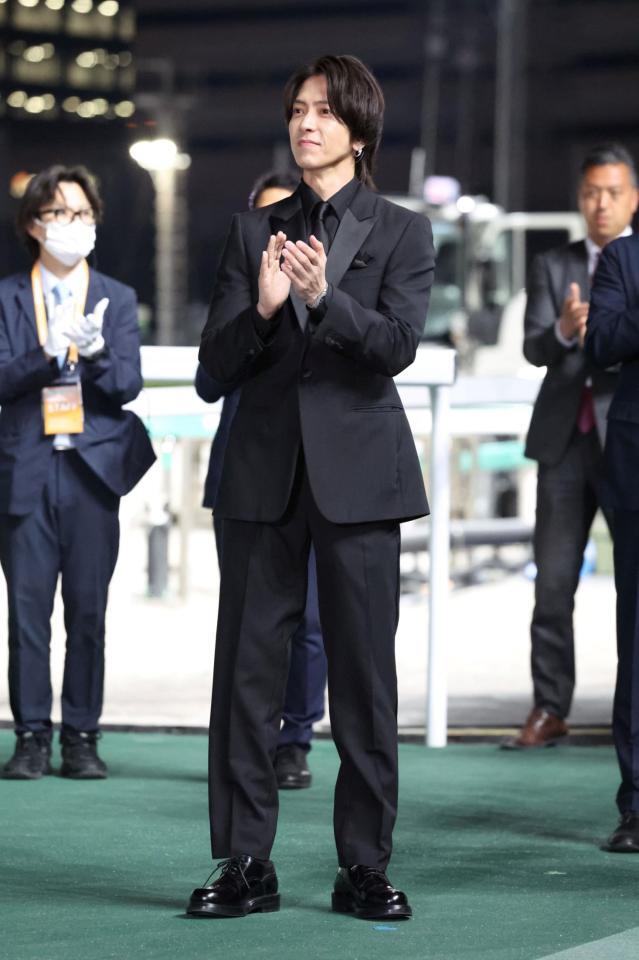 特別プレゼンターとして登壇した山下智久