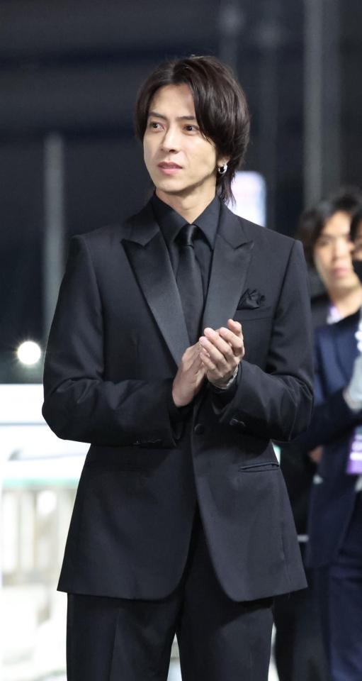 特別プレゼンターとして登壇した山下智久